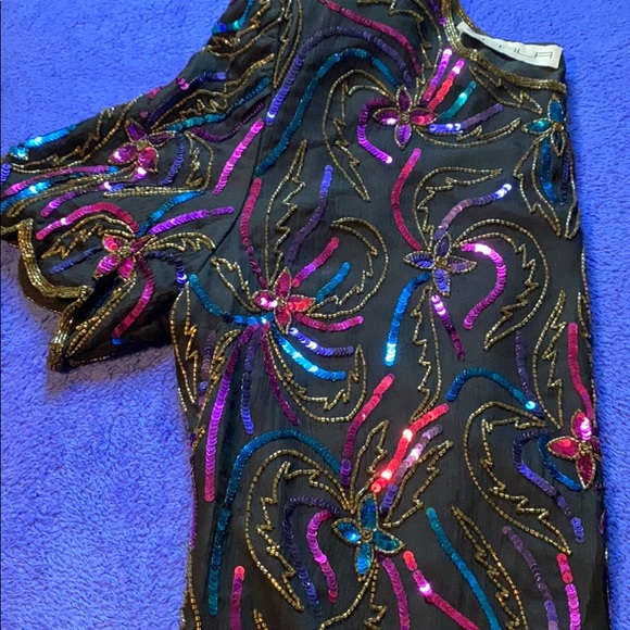 Sequined Top - Picture 3 of 4